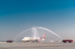 上海空運-吉祥航空轉場大興 波音787正式投放京滬航線