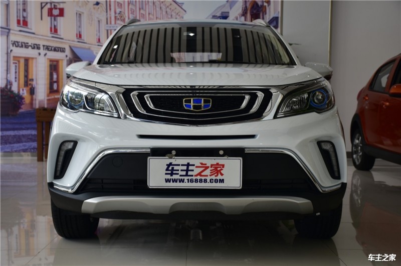 廣州吉利汽車遠景X3限時優(you) 惠 目前5.82萬(wan) 元起售