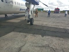中東國際空運-銀石航空客機起飛時機輪掉落 一月連發三事故