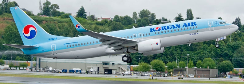 大韓航空、真航空、濟州航空與(yu) 瑞安航空停飛737NG