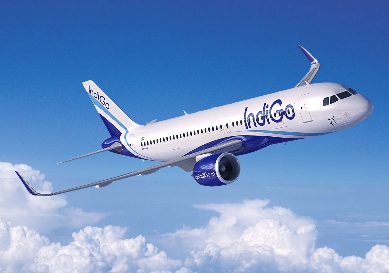 印度靛藍航空確認訂購300架A320neo係列飛機