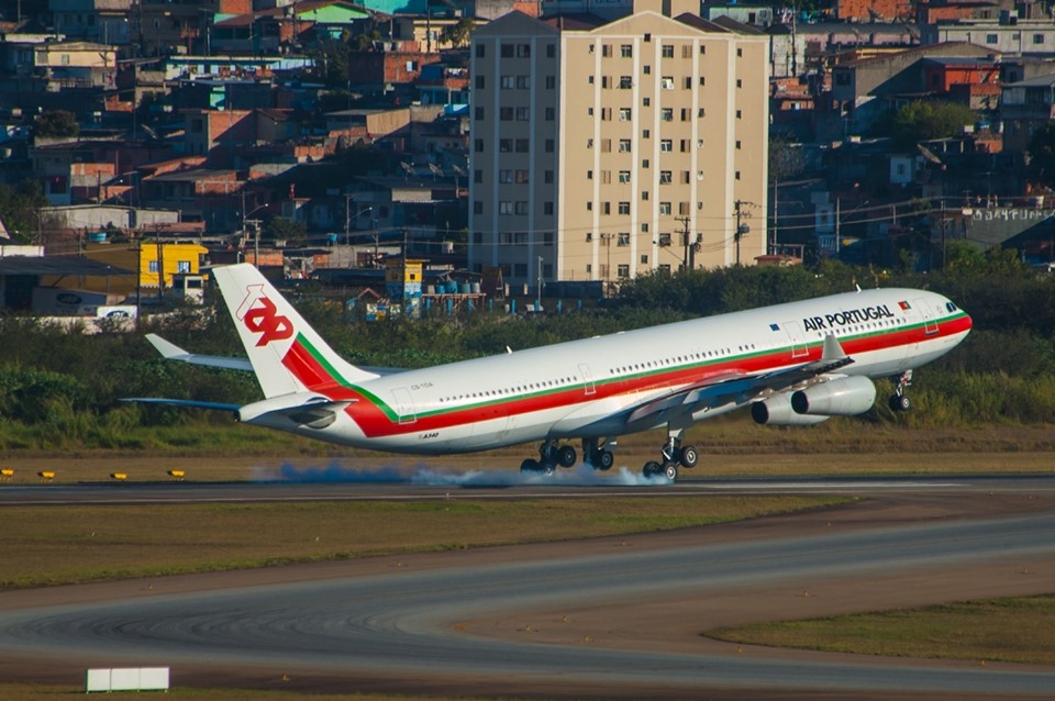 葡萄牙航空退役最後一架空客A340飛機