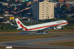 國際快遞查詢-葡萄牙航空退役最後一架空客A340飛機