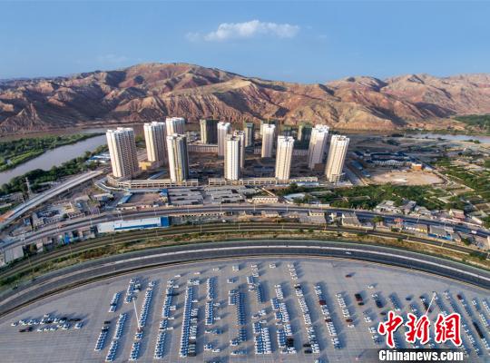 圖為(wei) 甘肅(蘭(lan) 州)國際陸港航拍圖。(資料圖)甘肅(蘭(lan) 州)國際陸港供圖