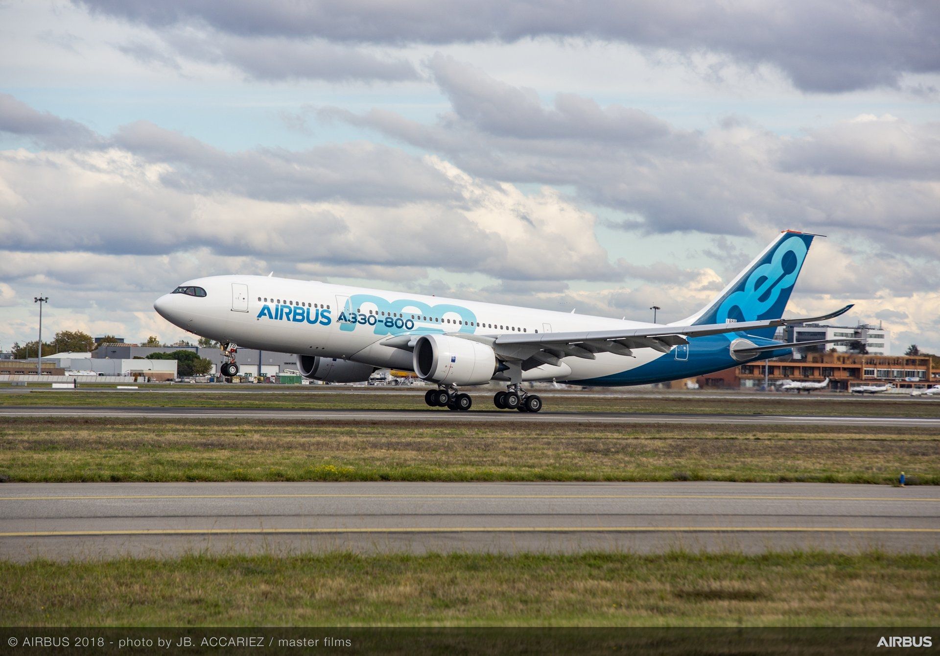 訂單數量不樂(le) 觀 空客A330-800認證延至2020年