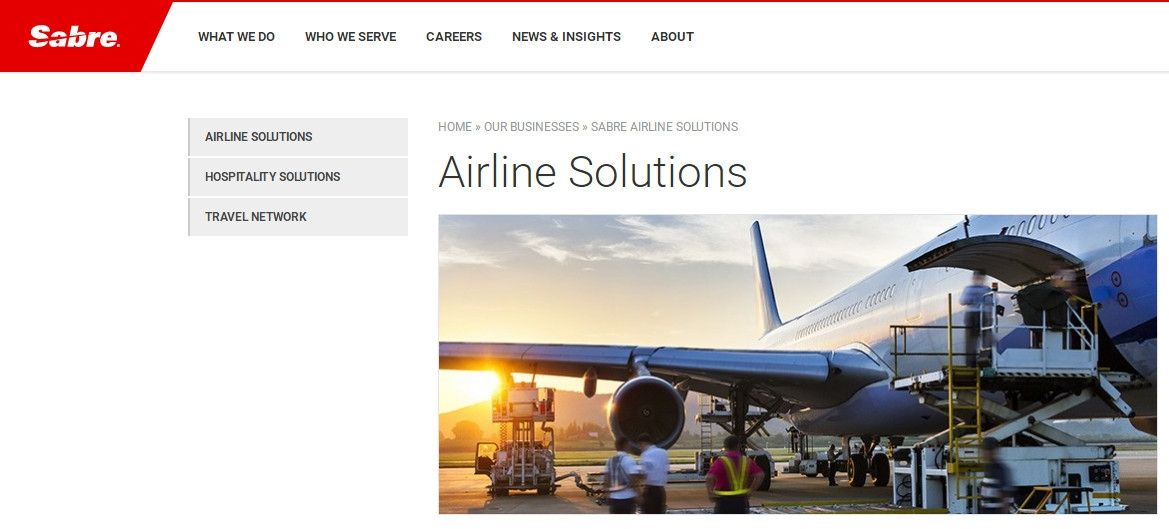 Sabre Q3實現收入9.84億(yi) 美元 同比增長1.4%