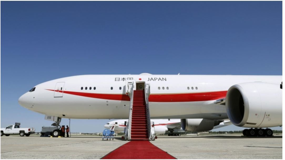 日本首相專(zhuan) 機飛行途中突發輕微火情