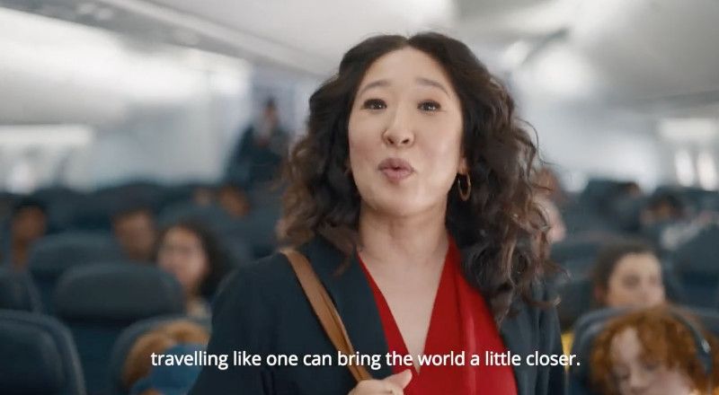 吳珊卓為(wei) 加航拍廣告，手把手教你像加拿大人一樣旅行