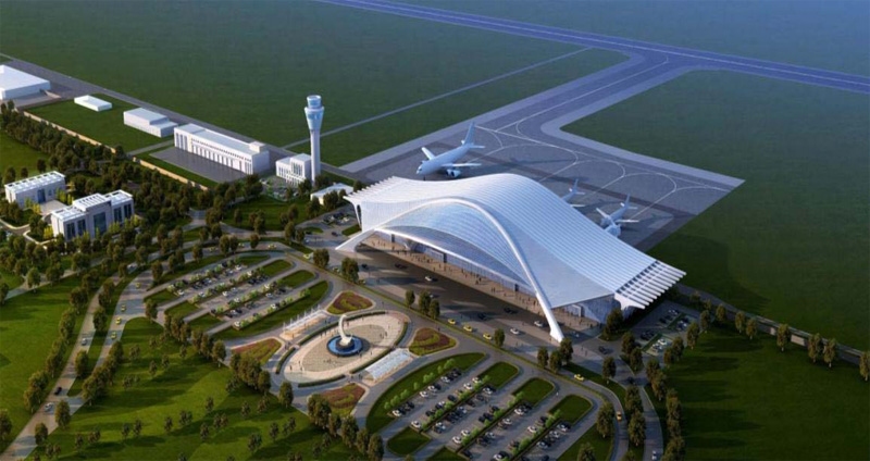 深圳出口國際快遞-中鐵北京工程局參建的巴基斯坦瓜達爾新機場項目正式開工