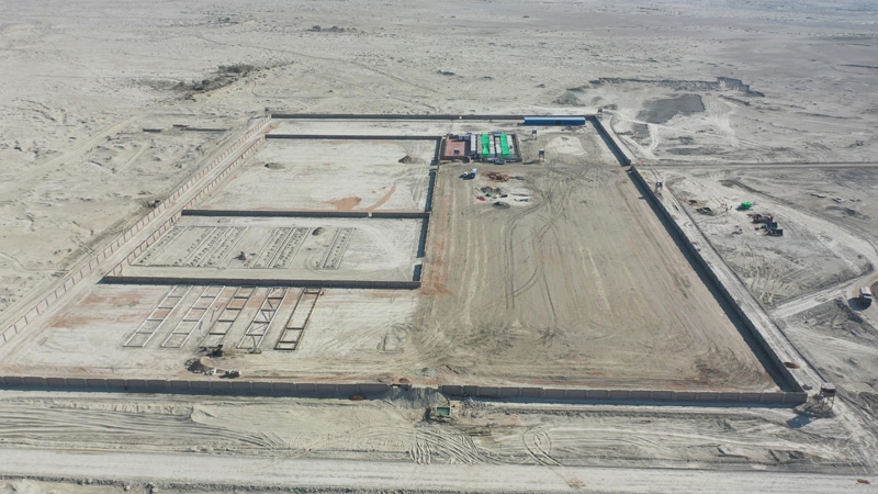 深圳出口國際快遞-中鐵北京工程局參建的巴基斯坦瓜達爾新機場項目正式開工
