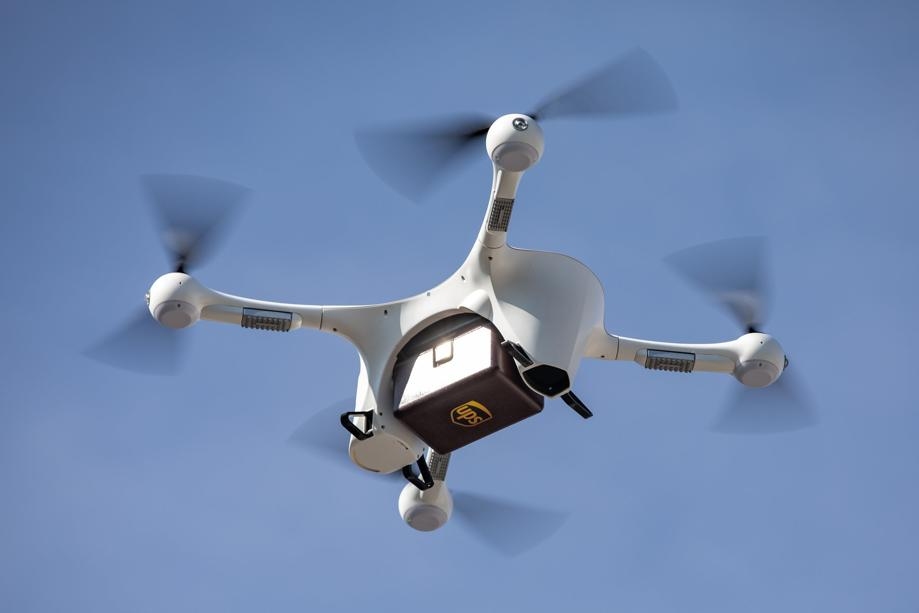 UPS無人機完成首例處方藥快遞到家服務