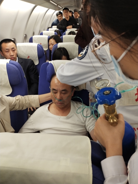 沙特的國際快遞-旅客突發急病 深航北京飛往深圳航班備降長沙（附圖）