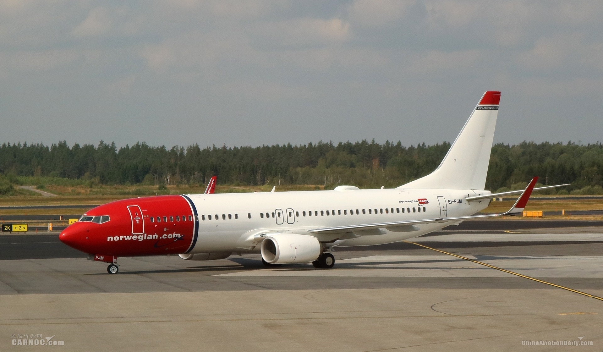 停飛737MAX陷入困境 挪威航空發行股票籌資2.7億(yi) 美元