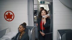 阿聯酋的空運-韓裔女星出演加航廣告片 教你像加拿大人一樣旅行