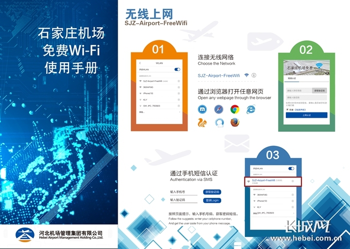 這速度，666！石家莊正定機場率先進入WiFi6時代
