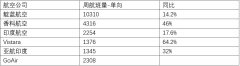 國際物流查詢-CADAS觀察：印度航空市場環境仍不穩定（附圖）