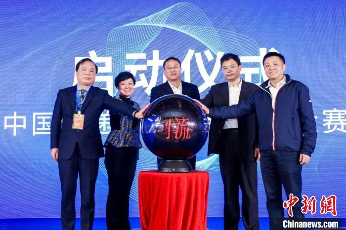 中國快遞物流創新創業(ye) 大賽總決(jue) 賽。桐宣 供圖