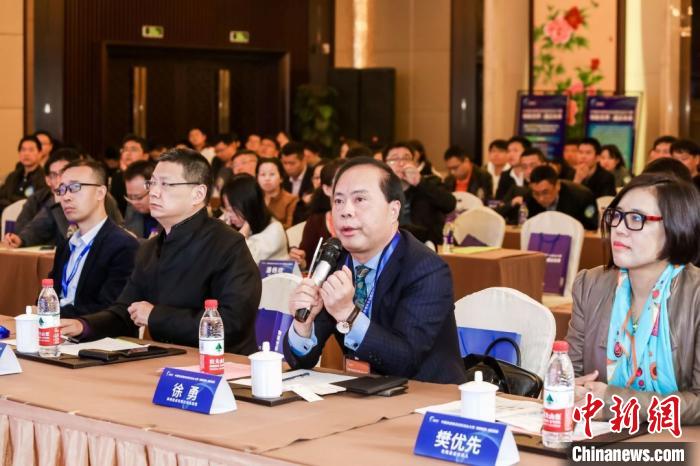 中國快遞物流創新創業(ye) 大賽總決(jue) 賽。桐宣 供圖