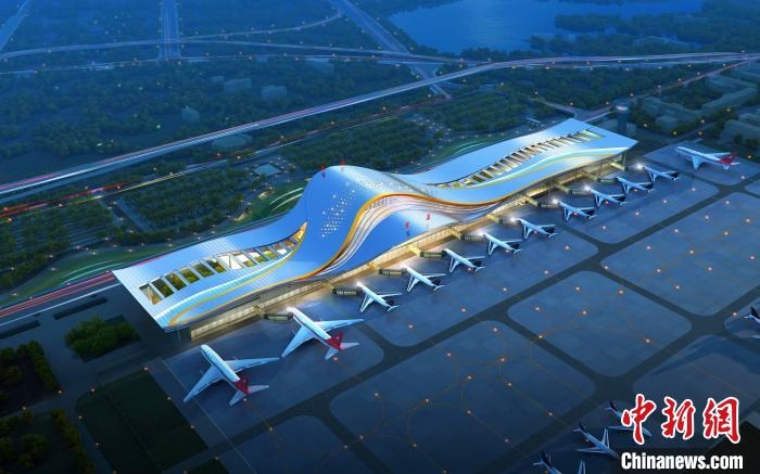 三峽機場T2航站樓開建 推動三峽臨(lin) 空經濟區發展