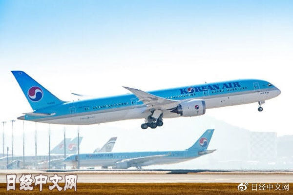 韓國6家航空公司7～9月全部虧(kui) 損