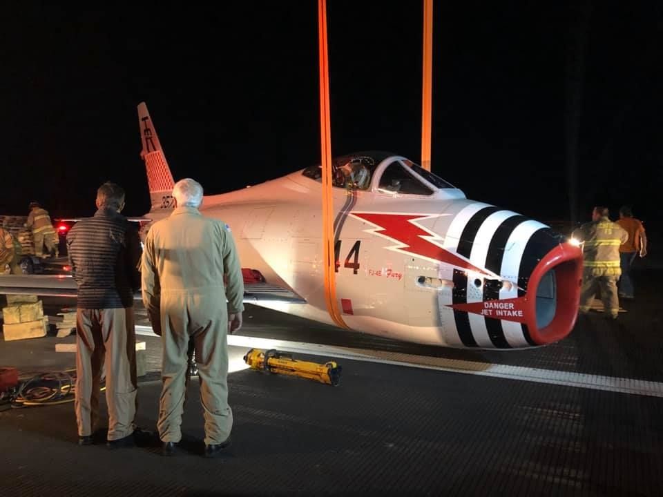 空運價(jia) 格-美60年前飛機起落架故障機腹迫降 修好繼續飛
