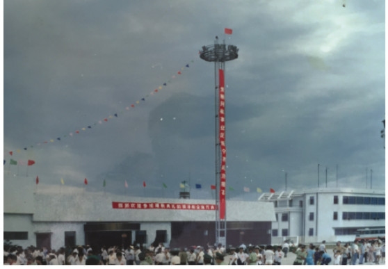中東(dong) 空運-35年裏 有100000000人次從(cong) 寧波飛向全國、飛向世界