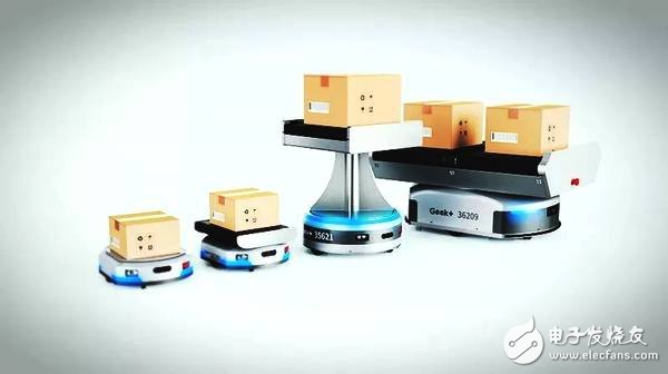 快遞行業(ye) “分揀機器人”自動化發展的新趨勢