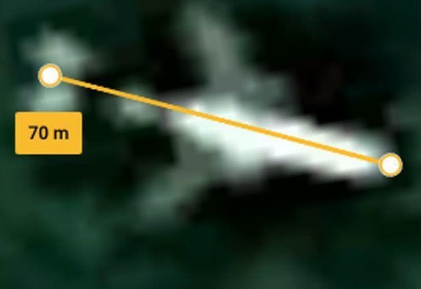 約旦的空運-MH370在柬埔寨？調查者在穀歌地圖發現疑似殘骸