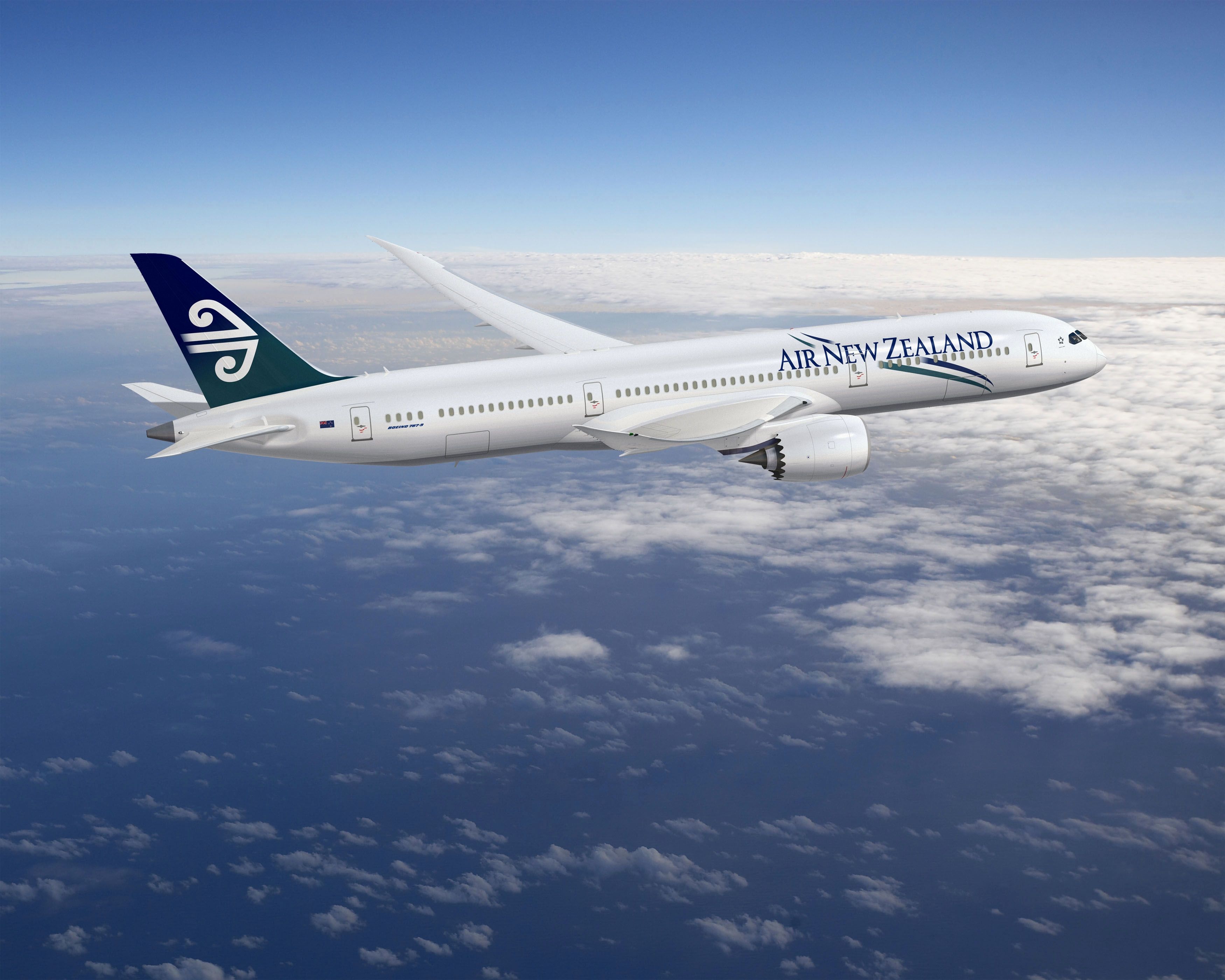 新西蘭(lan) 航空因787引擎問題取消大量航班 1.4萬(wan) 人或受影響