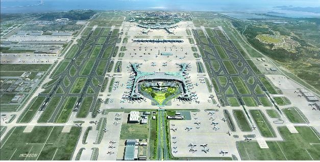 韓國斥資4.8萬(wan) 億(yi) 韓元擴建仁川機場