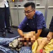 東南亞國際國際快遞-醫生談高空吸尿救人：機組曾提議緊急備降