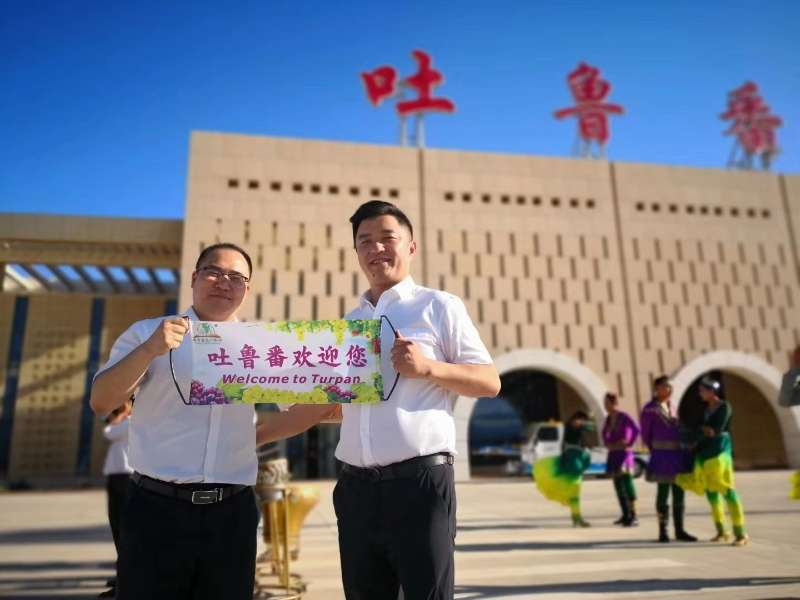 吐魯番機場推進“四型”機場建設初見成效