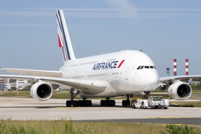 法國航空退役其首架空客A380飛機