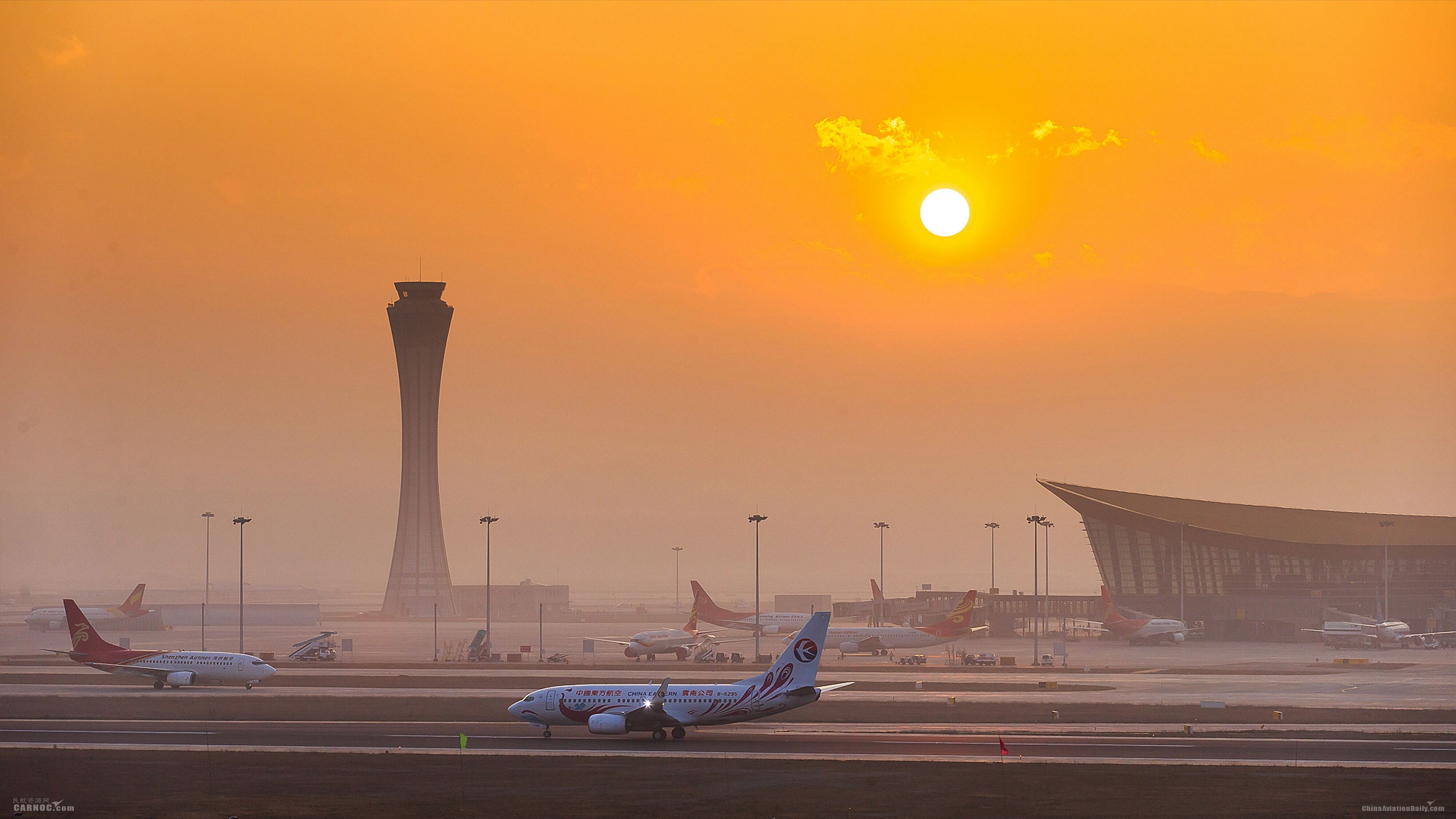智慧民航案例展示：航空器同向區域停放運行模式實踐