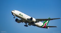 廣州貨運公司-意大利航空再獲政府4億歐元貸款