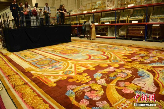 巴黎聖母院大火後幸存頂級文物展出-汕尾物流 