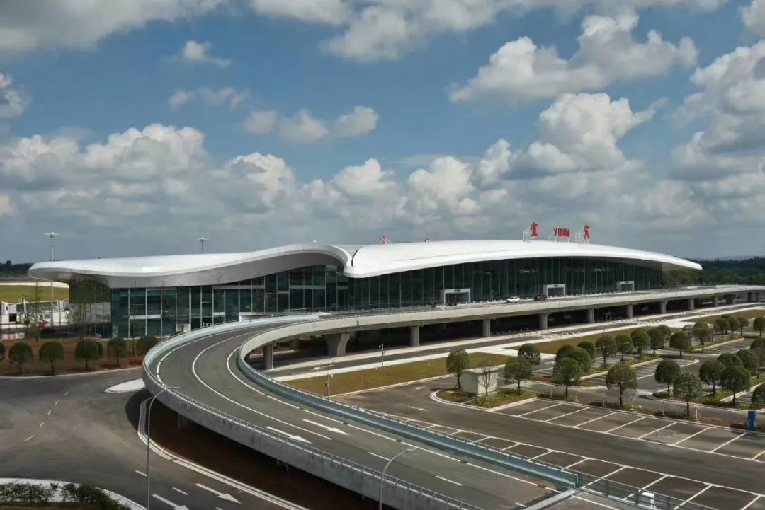 四川宜賓五糧液機場將於(yu) 12月5日正式通航