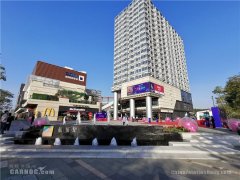 阿曼的國際快遞-深圳機場航城裏購物中心今開業 是目前離航站樓最近的大型商