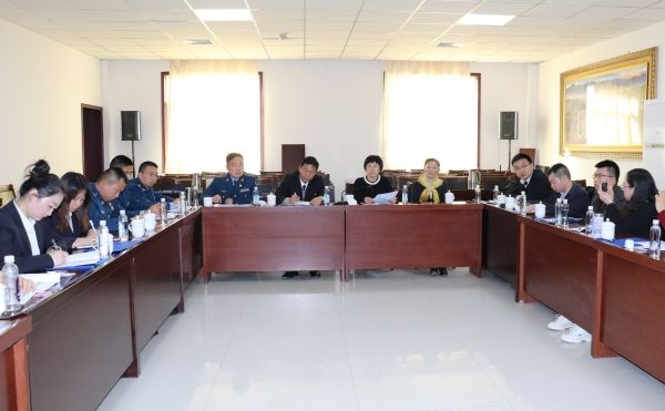 甘肅省民航機場集團航空氣象業(ye) 務交流研討會(hui) 成功舉(ju) 辦