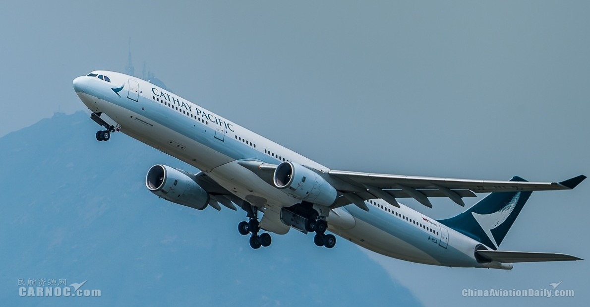國泰航空2020年擬削減1.4%的運力