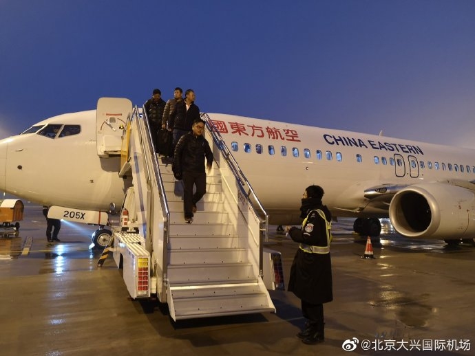 沙特的空運-北京大興(xing) 國際機場全力保障首場降雪