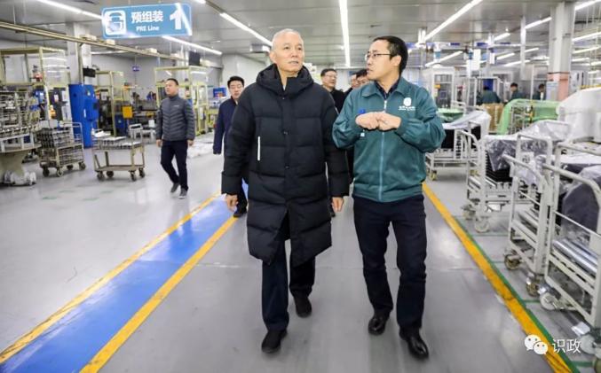 北京市委書(shu) 記調研快遞企業(ye) ，叮囑要做好一件事