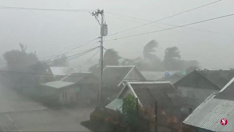 台風“北冕”襲呂宋島7萬(wan) 人疏散 馬尼拉機場今將關(guan) 閉