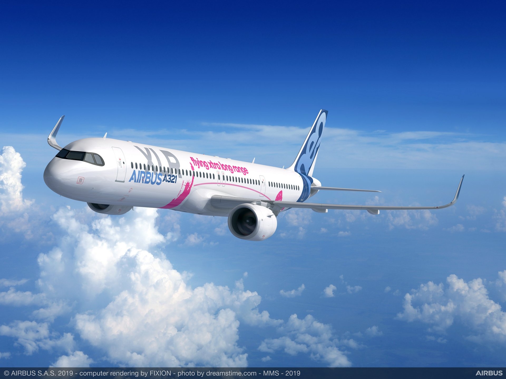 美聯航宣布訂購50架空客A321XLR