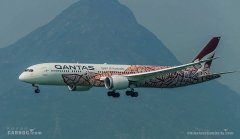 海運費在線查詢-澳航客機裂紋維修遇障礙 複飛日期推遲