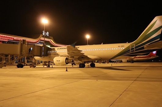 非洲國際空運-敦煌機場開通敦煌=柬埔寨（暹粒）航線 係其首條國際航線