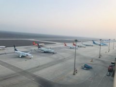 廈門海運-吐魯番機場首次使用備降臨時機位創曆史新高