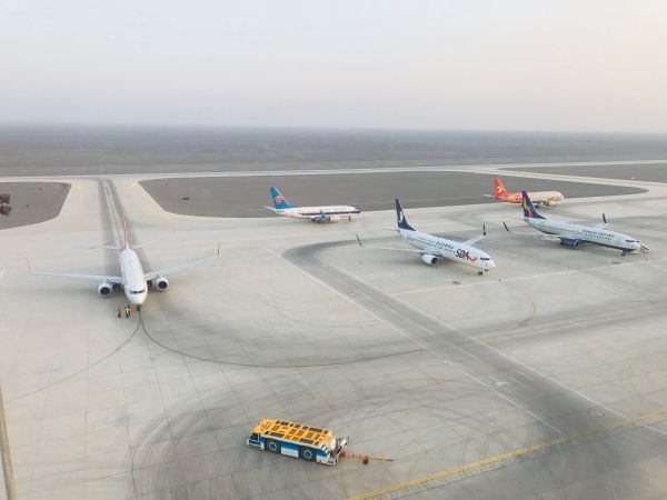 廈門海運-吐魯番機場首次使用備降臨(lin) 時機位創曆史新高