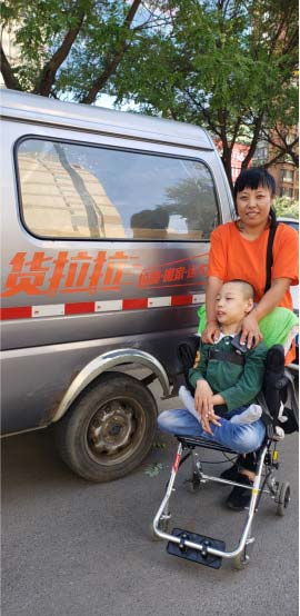 貨拉拉沈陽勵誌女司機入圍2019年 “最美家鄉(xiang) 人”評選