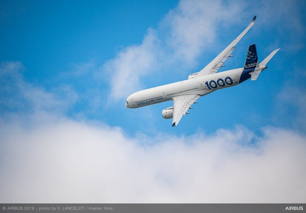 定了？澳航有意購A350-1000作為(wei) 日出計劃機型